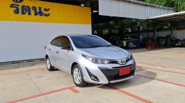 2018 Toyota Yaris Ativ 1.2 S+ รถเก๋ง 4 ประตู  ไม่ต้องใช้เงินออกรถ